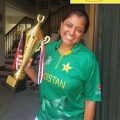 Anuscha Mohamed Iqbal, Pakistan